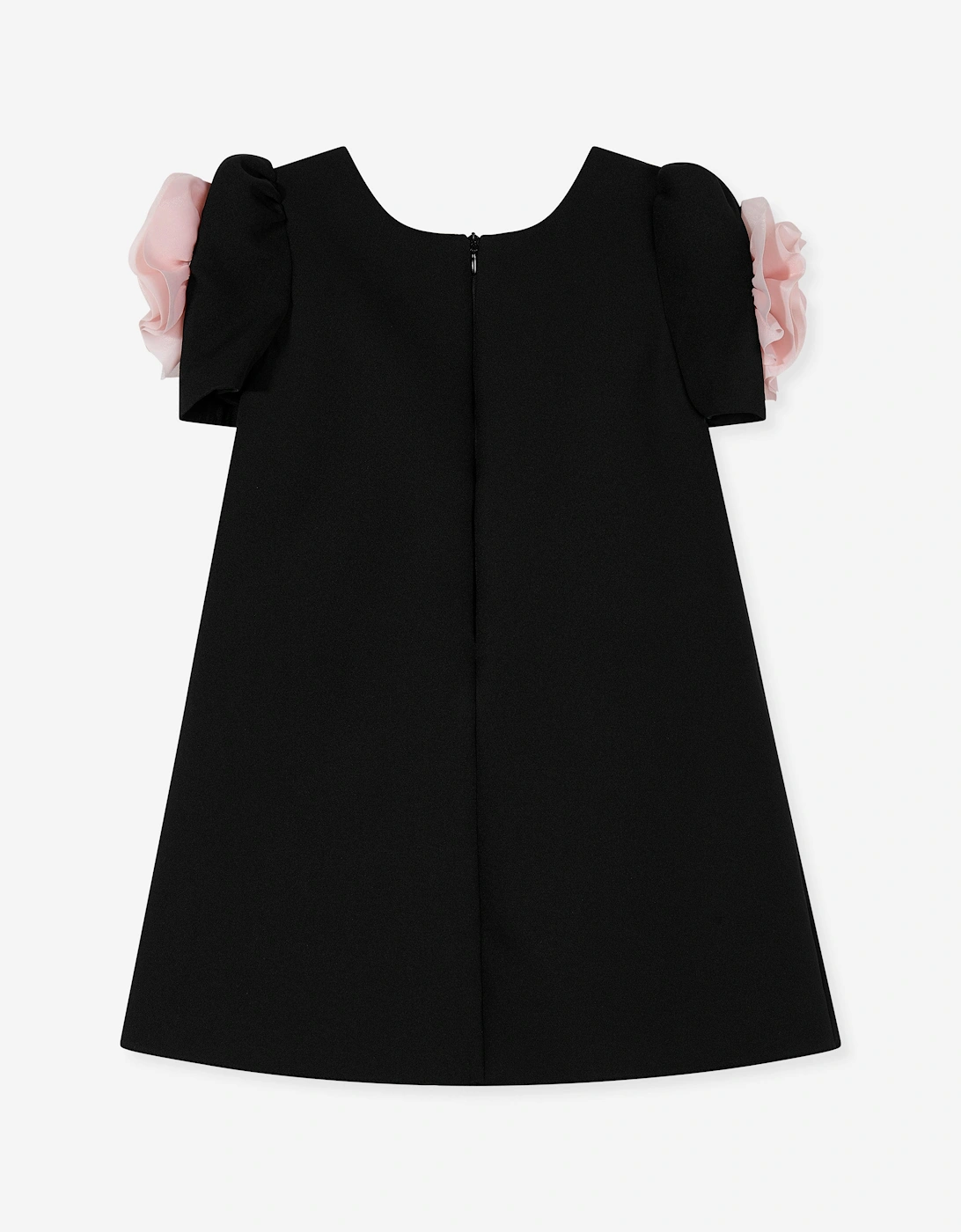Girls Flower Occasion Dress in Black