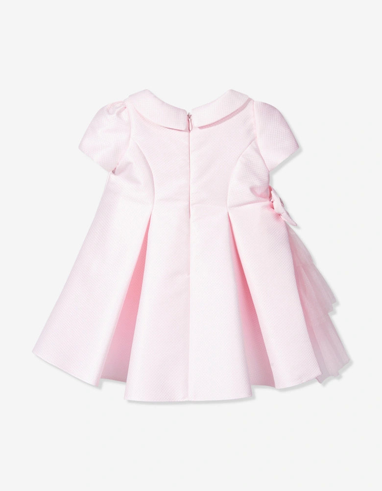 Baby Girls Occasion Dress with Headband in Pink