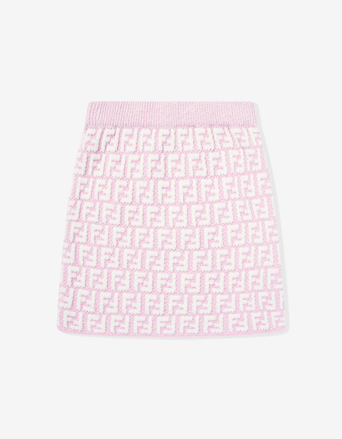 Girls FF Logo Skirt in Pink, 5 of 4