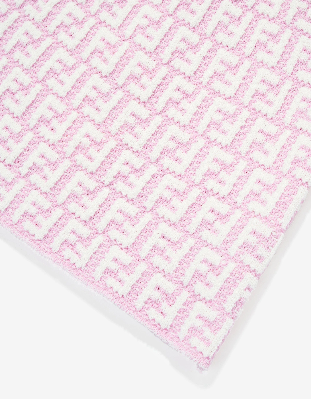 Girls FF Logo Skirt in Pink