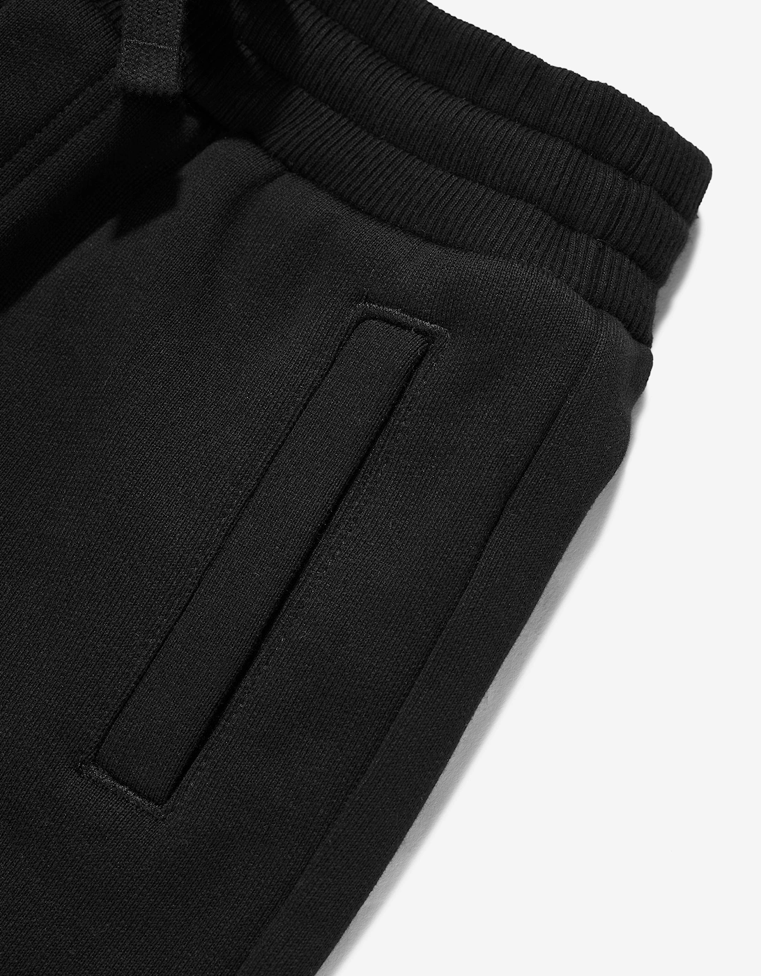 Boys Bermuda Shorts in Black