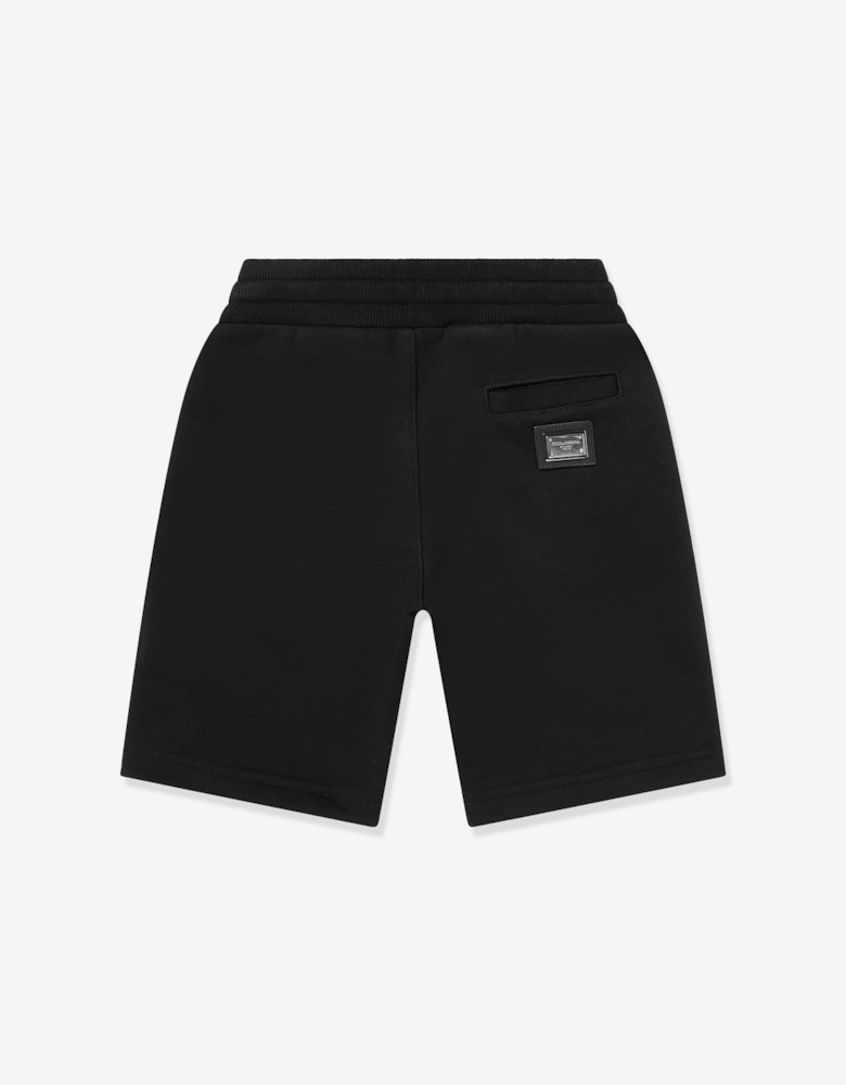 Boys Bermuda Shorts in Black