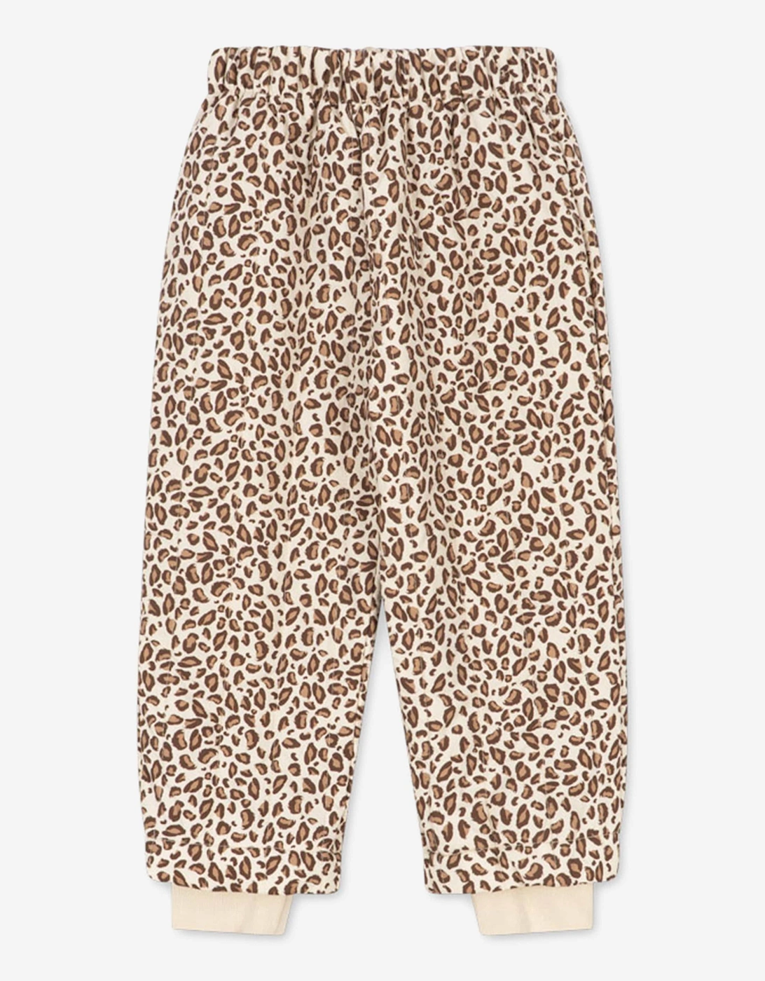 Konges Sløjd Girls Juno Printed Pants in Beige, 4 of 3