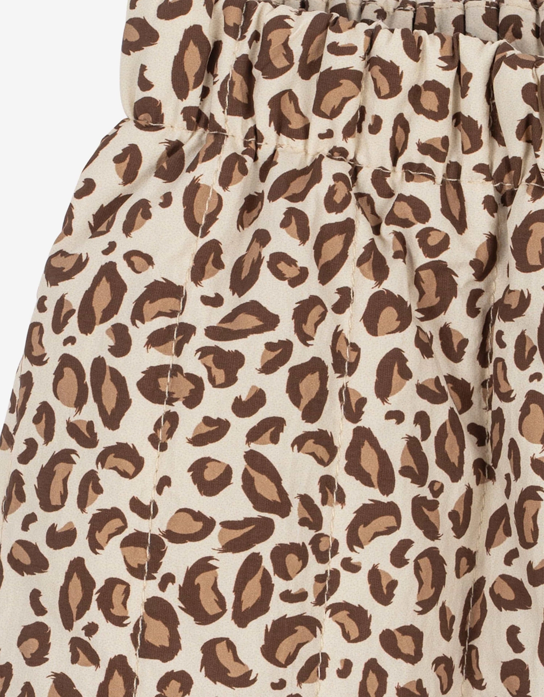 Konges Sløjd Girls Juno Printed Pants in Beige