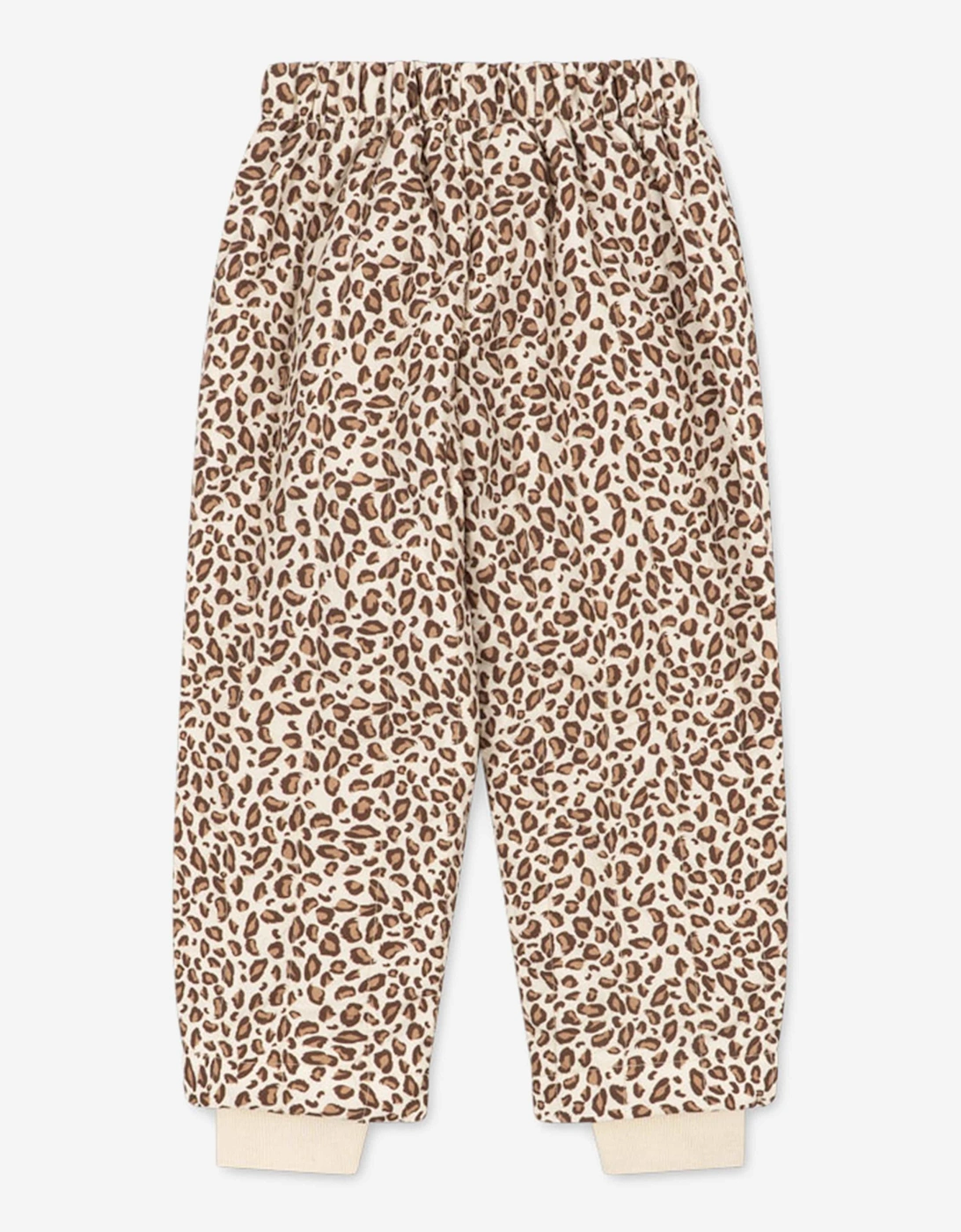 Konges Sløjd Girls Juno Printed Pants in Beige