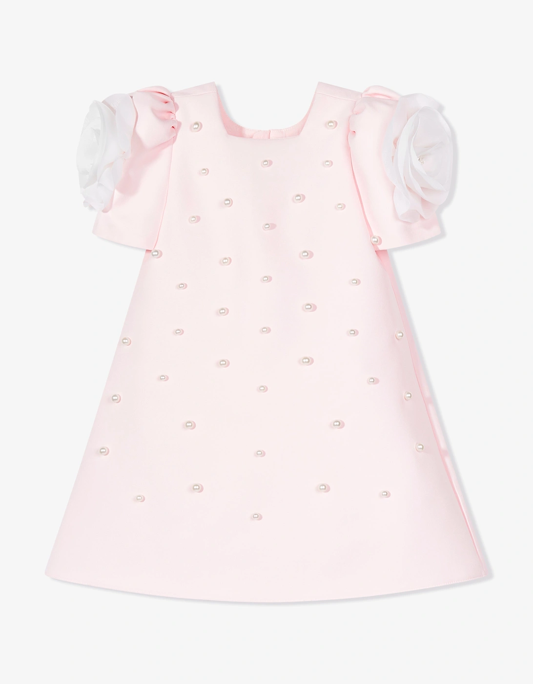 Girls Flower Occasion Dress in Pink