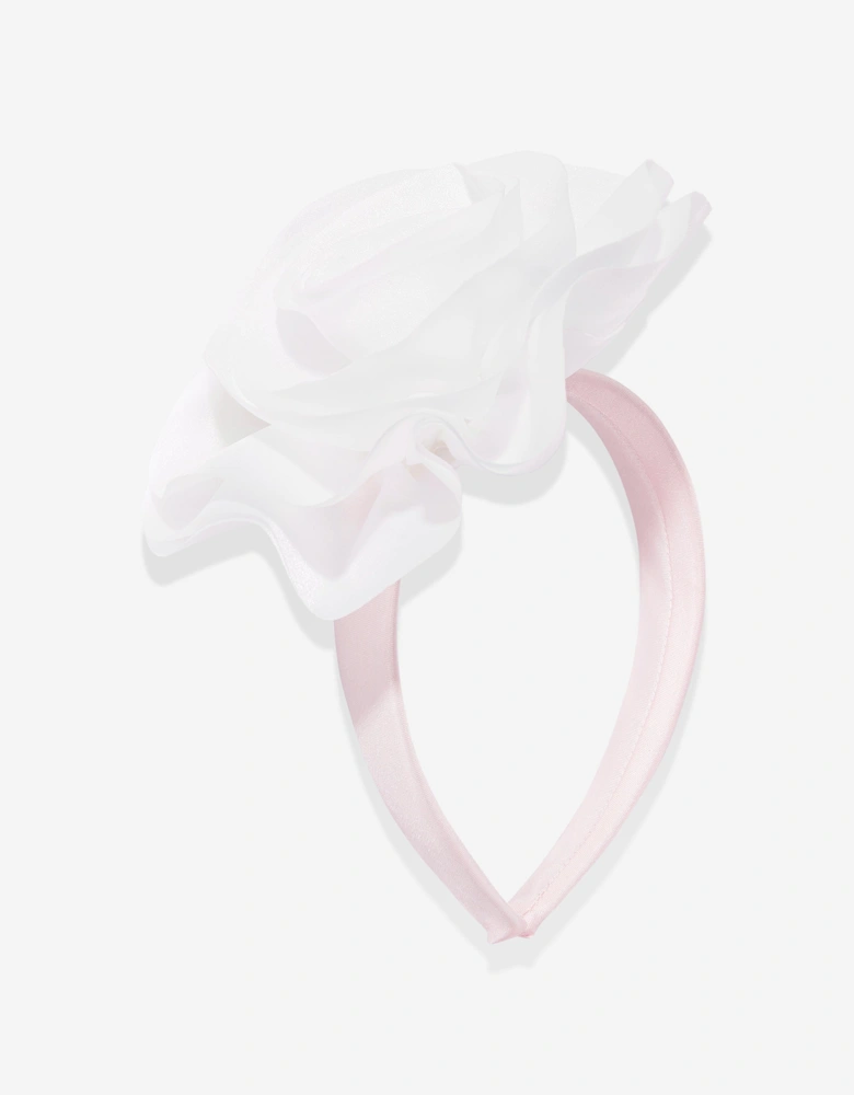 Girls Flower Occasion Dress in Pink