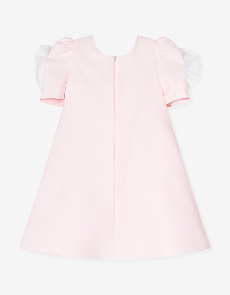 Girls Flower Occasion Dress in Pink