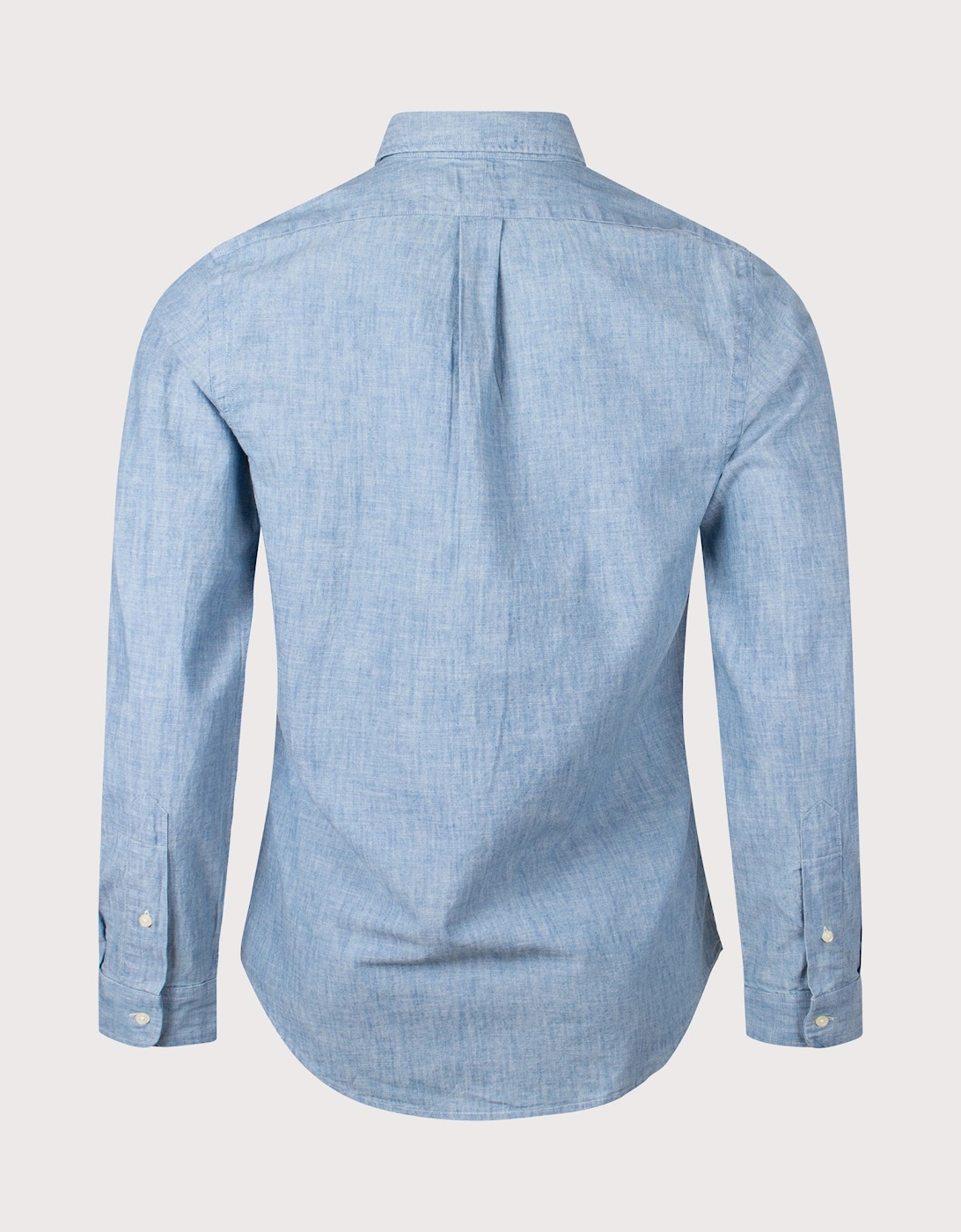 Slim Fit Chambray Shirt
