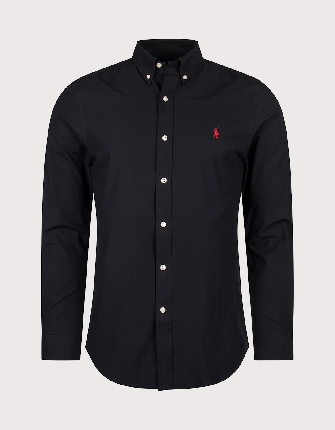 Slim Fit Stretch Poplin Shirt, 4 of 3