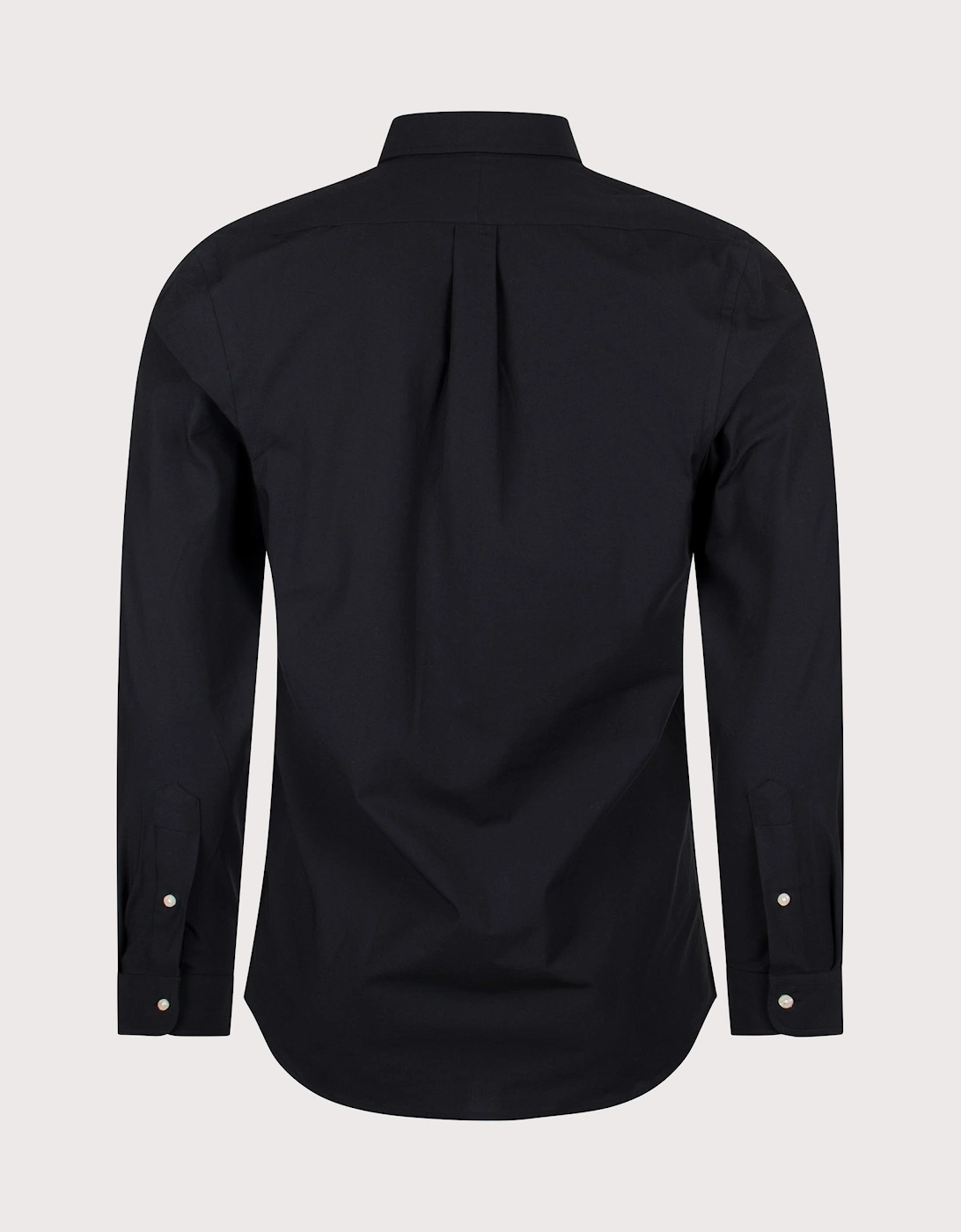 Slim Fit Stretch Poplin Shirt