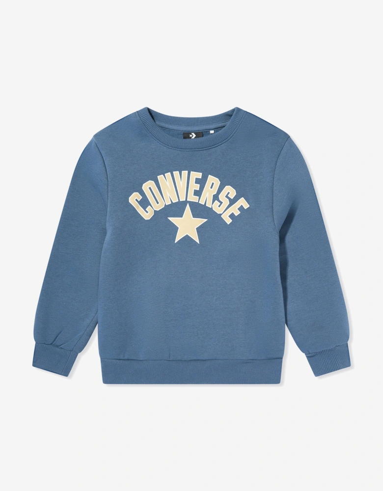 Boys Heritage Est. Tracksuit in Navy