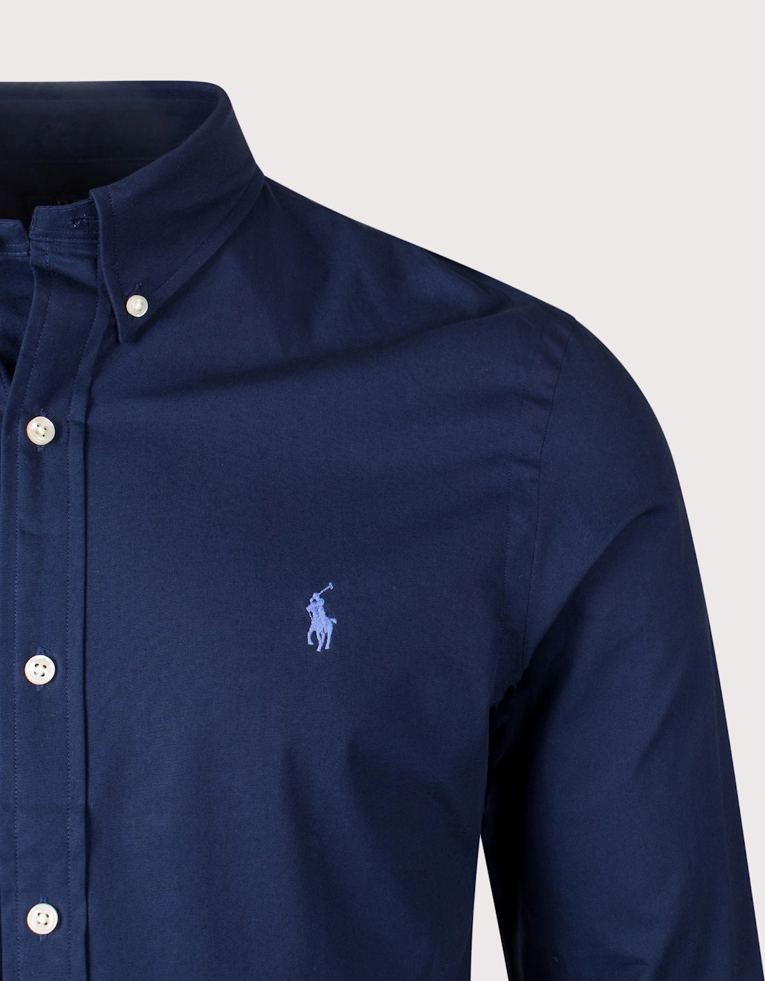 Slim Fit Stretch Poplin Shirt