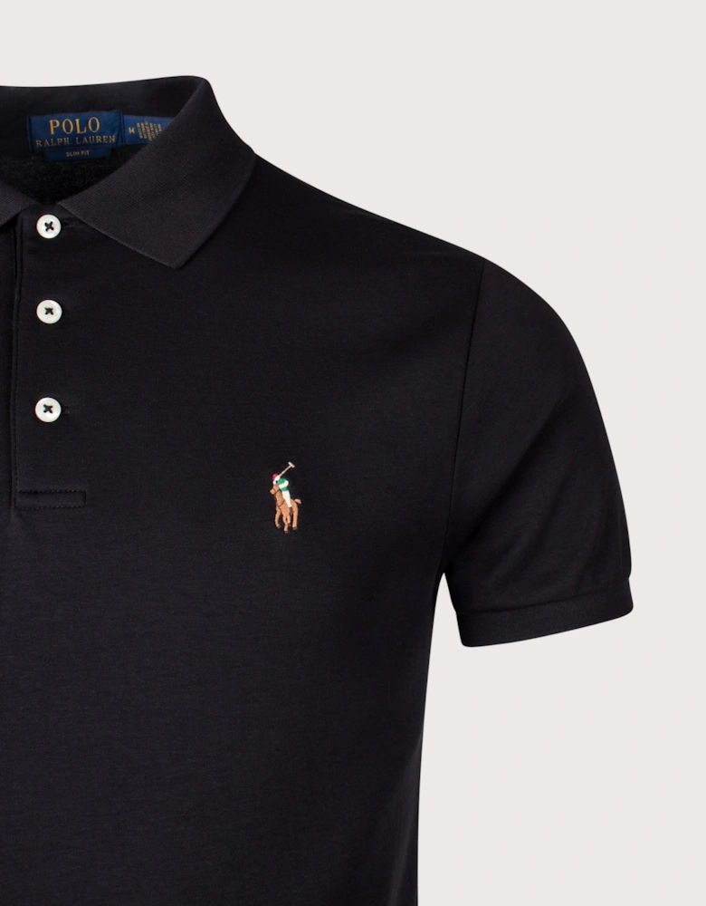 Slim Fit Soft Touch Pima Polo Shirt