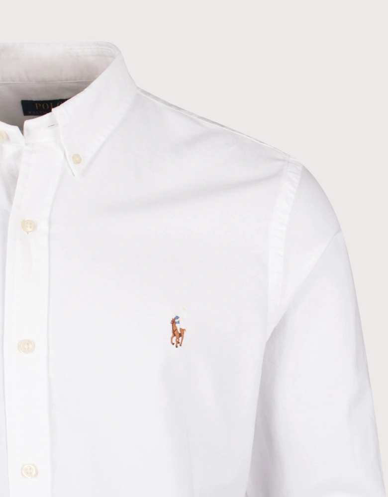 Slim Fit Oxford Shirt