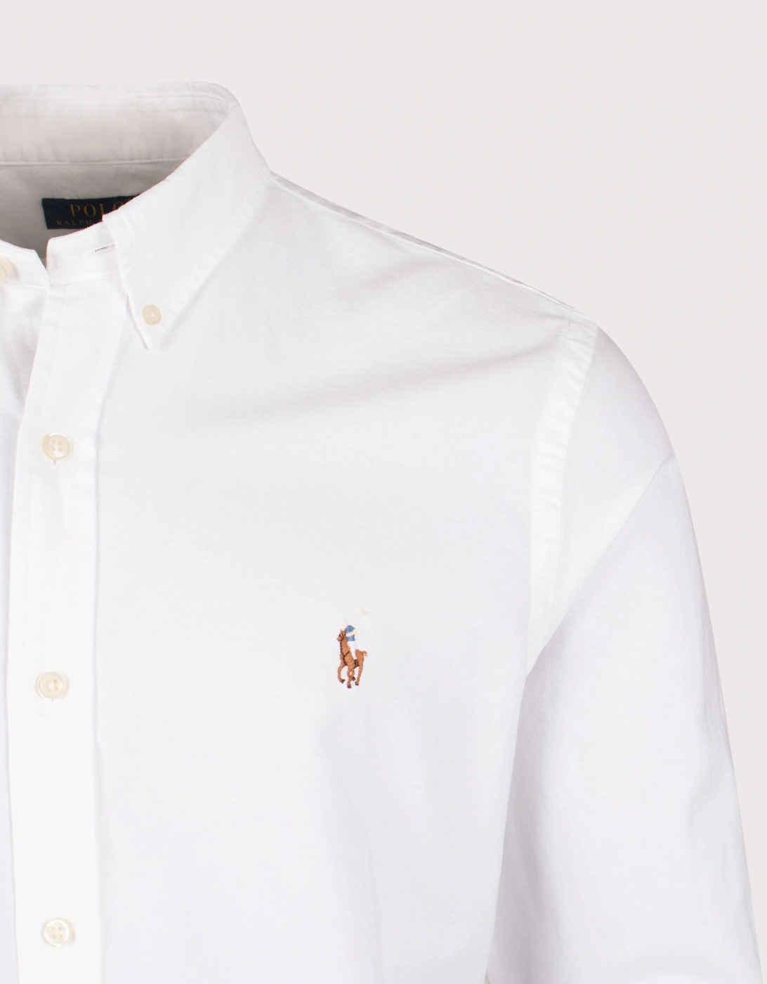 Slim Fit Oxford Shirt