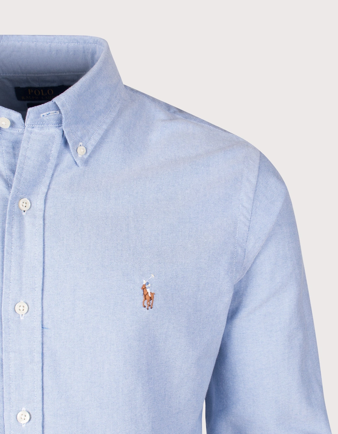 Custom Slim Fit Oxford Shirt