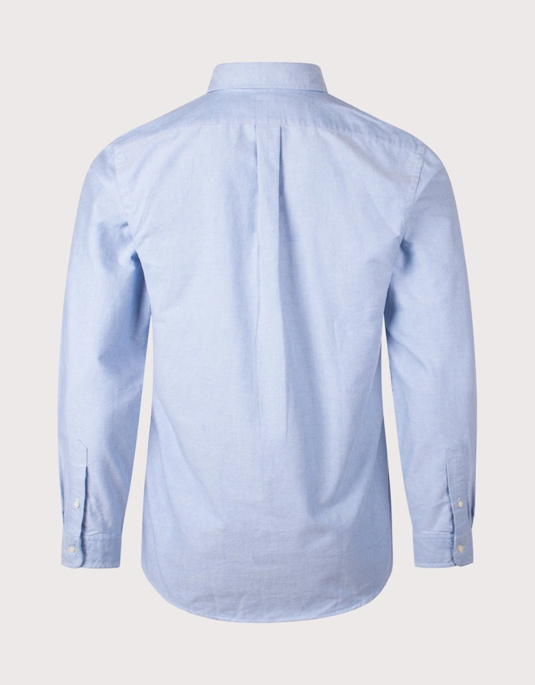 Custom Slim Fit Oxford Shirt