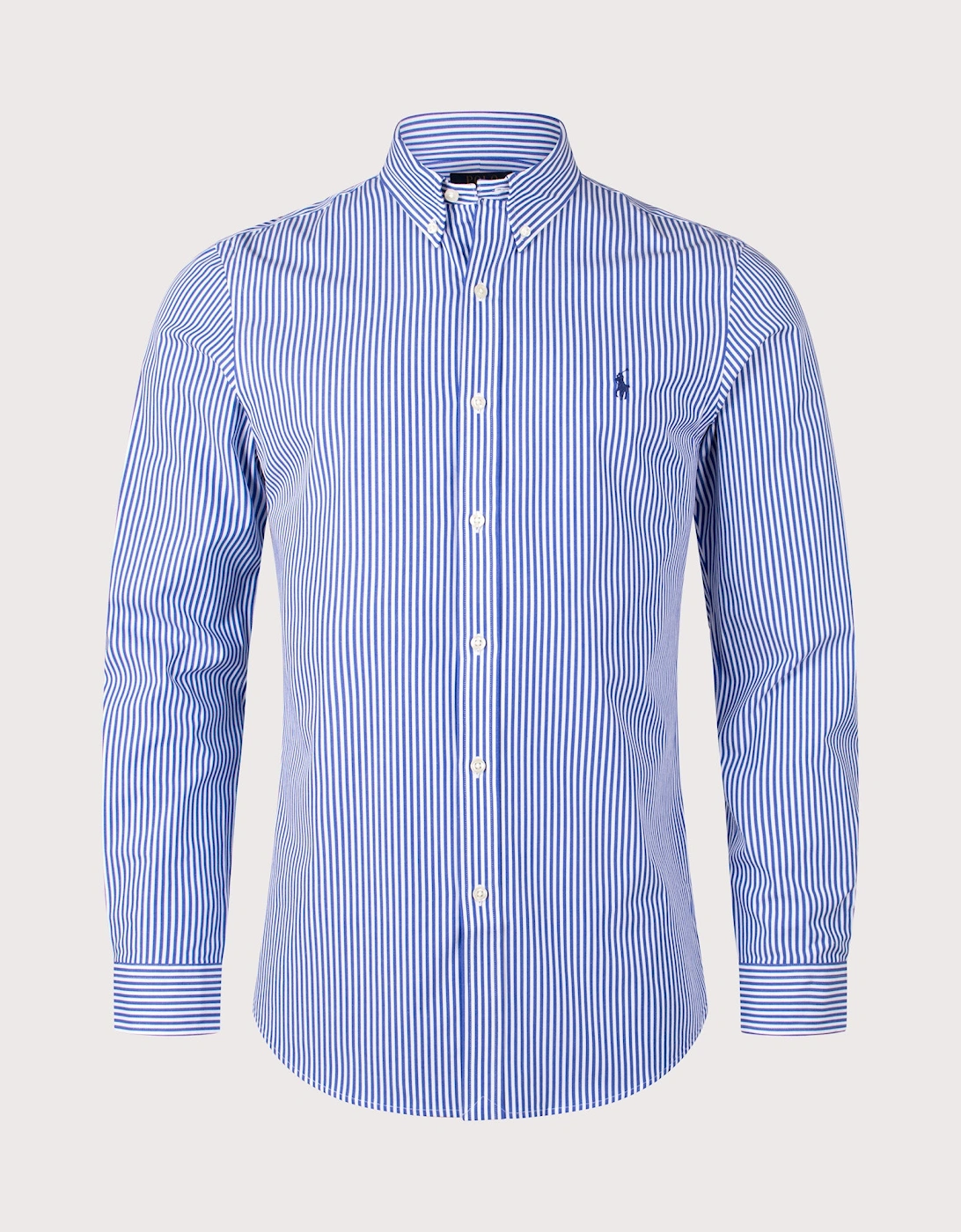 Slim Fit Stretch Poplin Shirt, 4 of 3