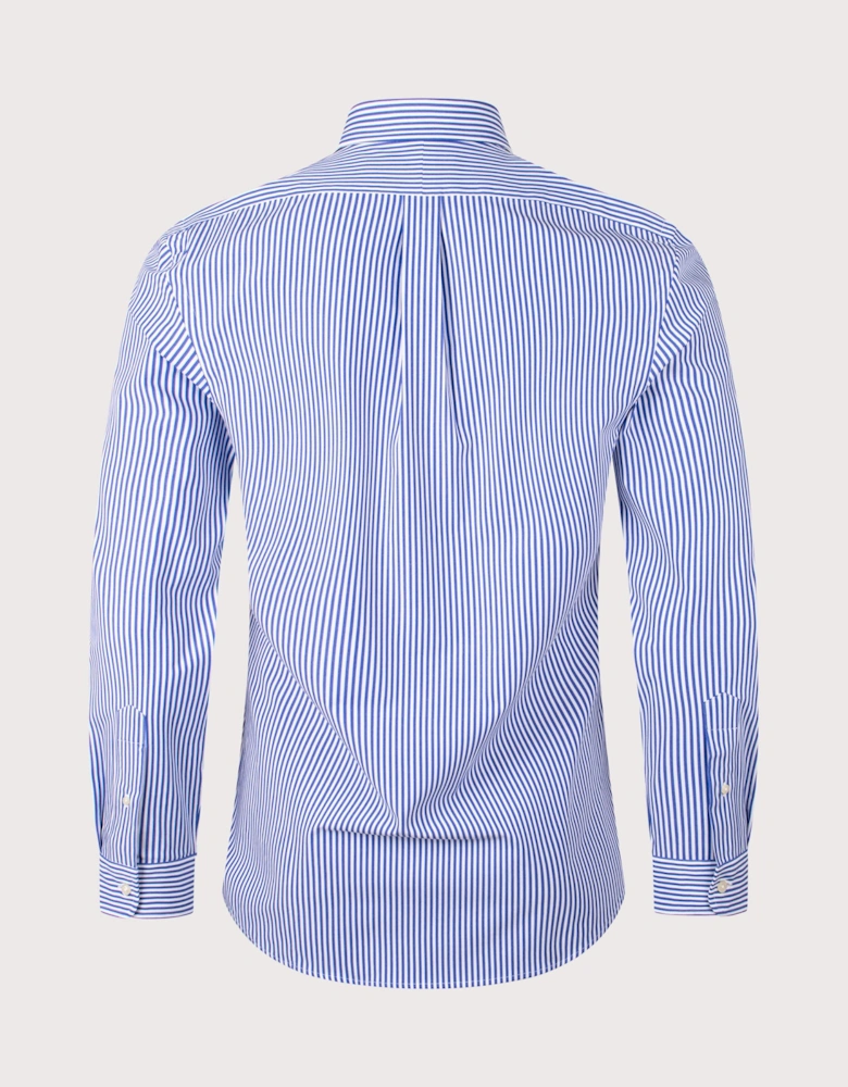 Slim Fit Stretch Poplin Shirt