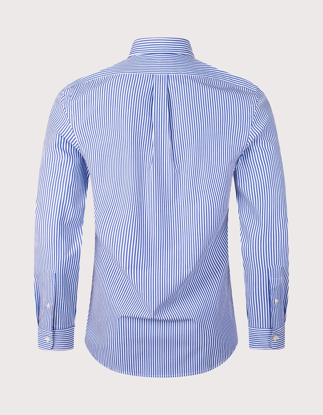 Slim Fit Stretch Poplin Shirt