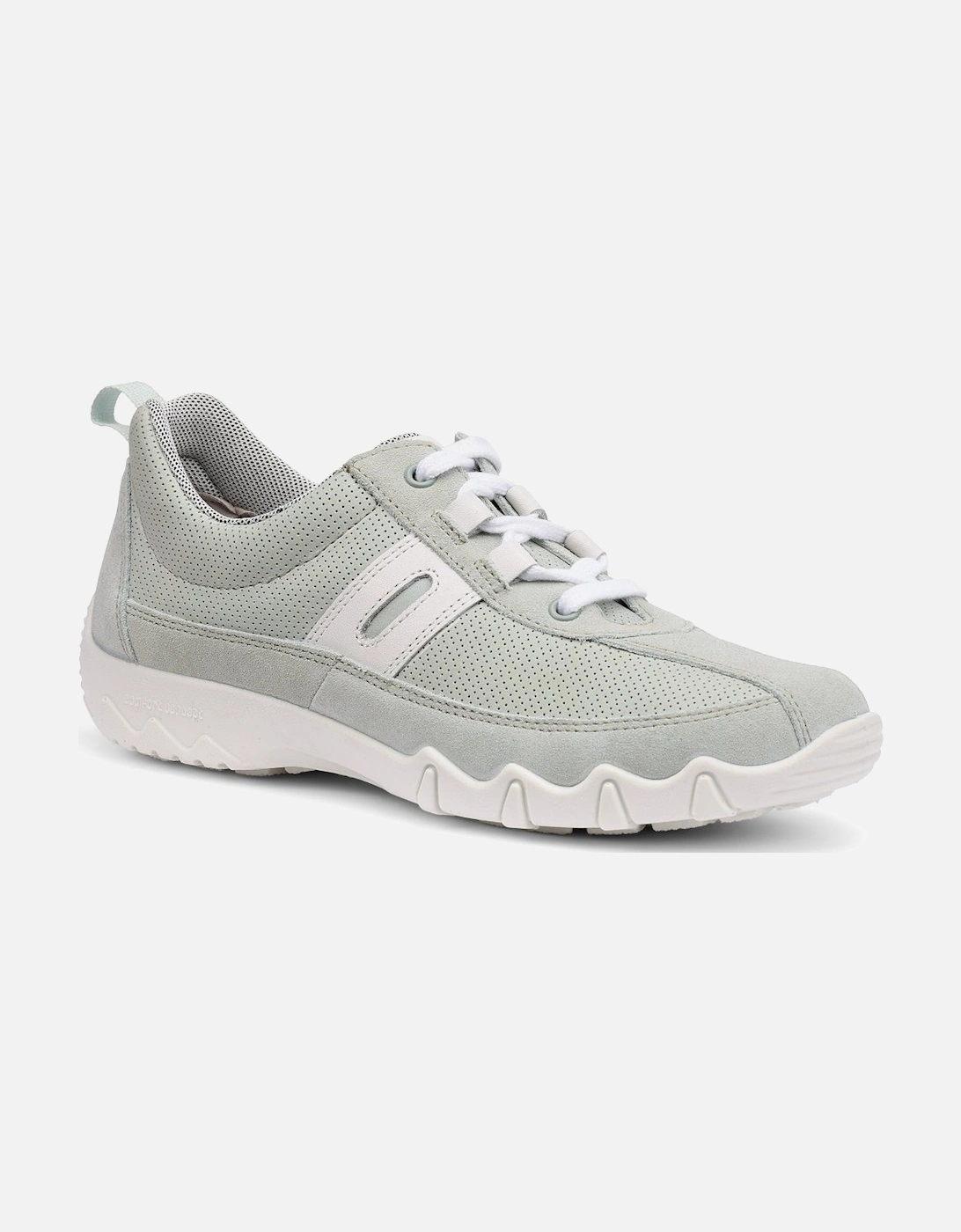 Hotter Women's Grey Leanne Ii Trainers - Size: 5.5