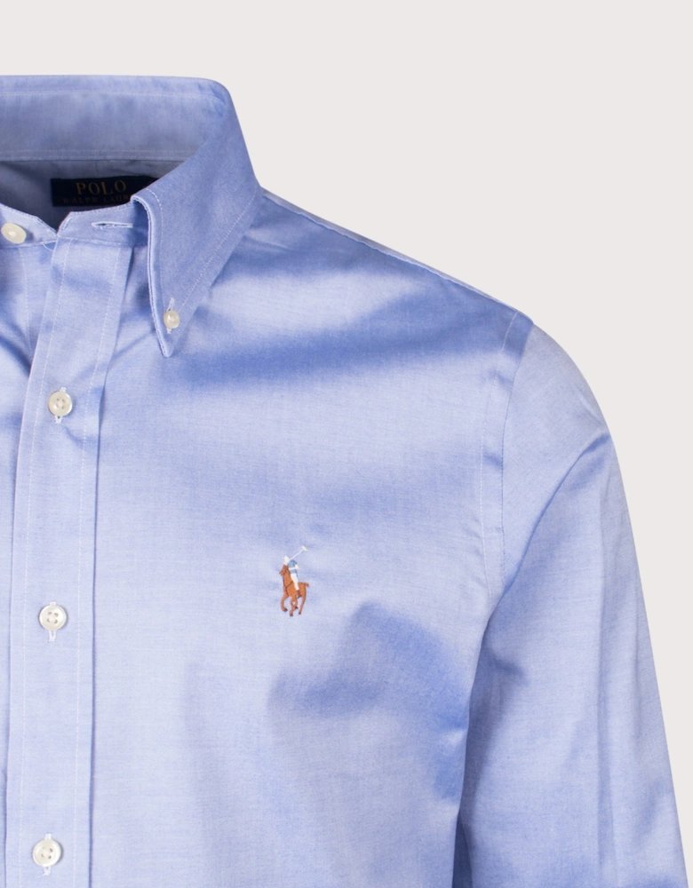 Custom Fit Oxford Dress Shirt