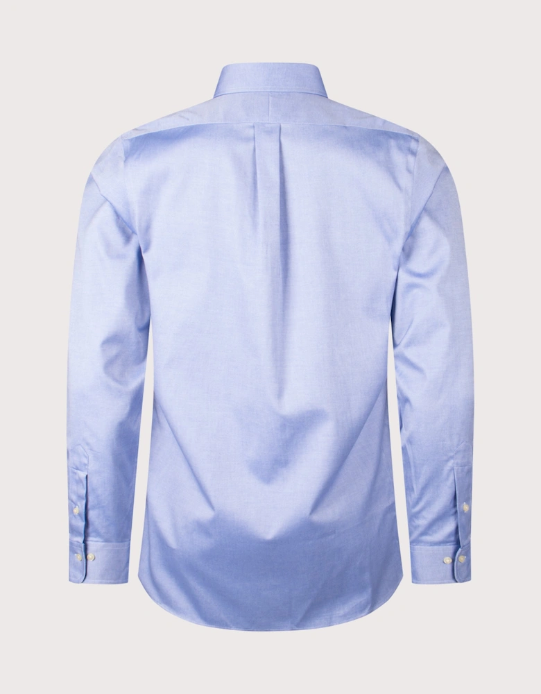 Custom Fit Oxford Dress Shirt