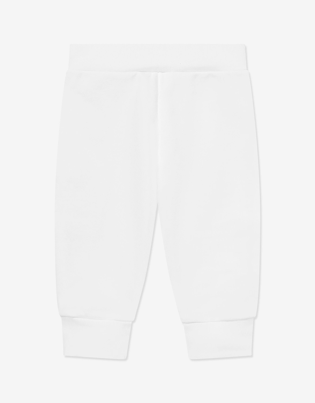 Baby Logo joggers in White