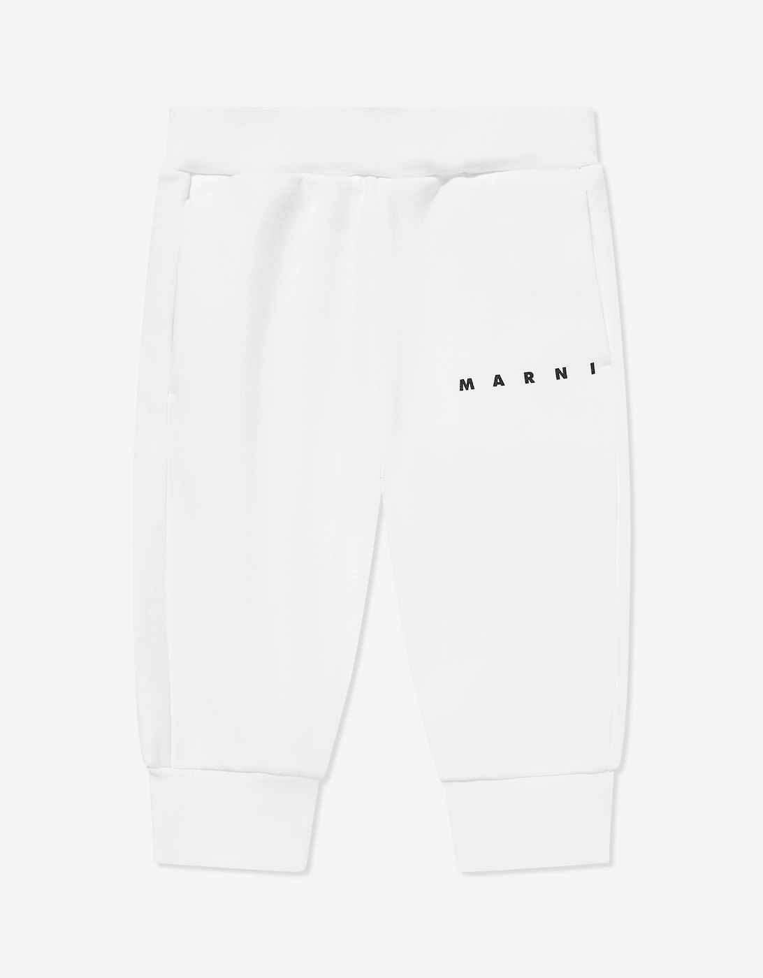 Baby Logo joggers in White, 5 of 4