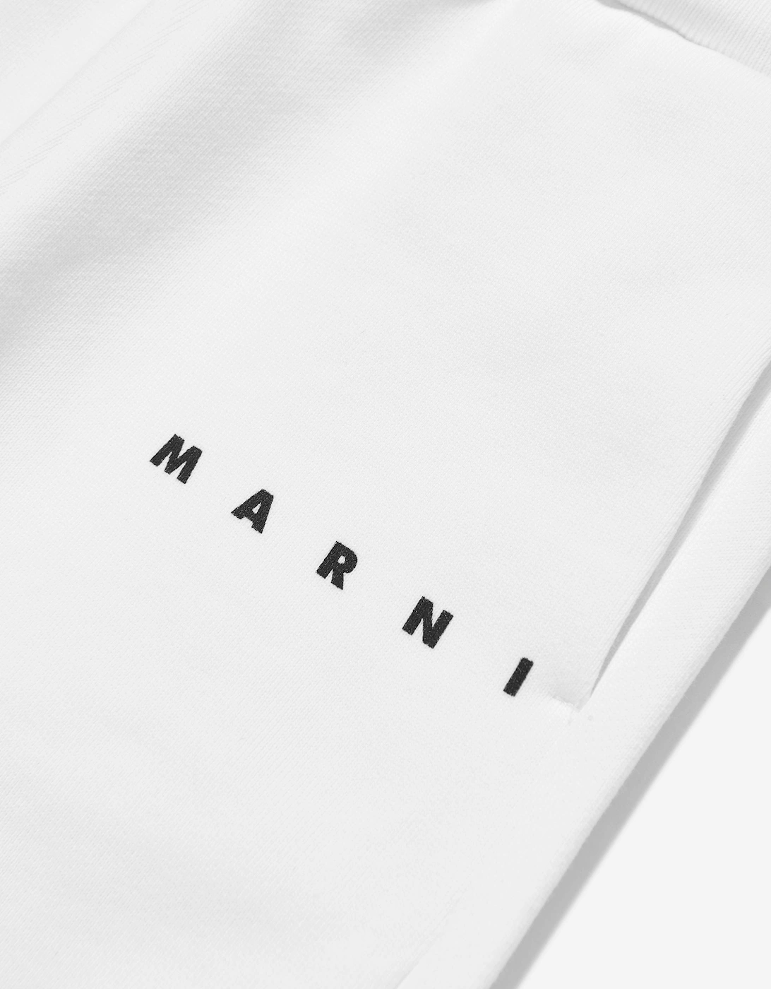 Baby Logo joggers in White