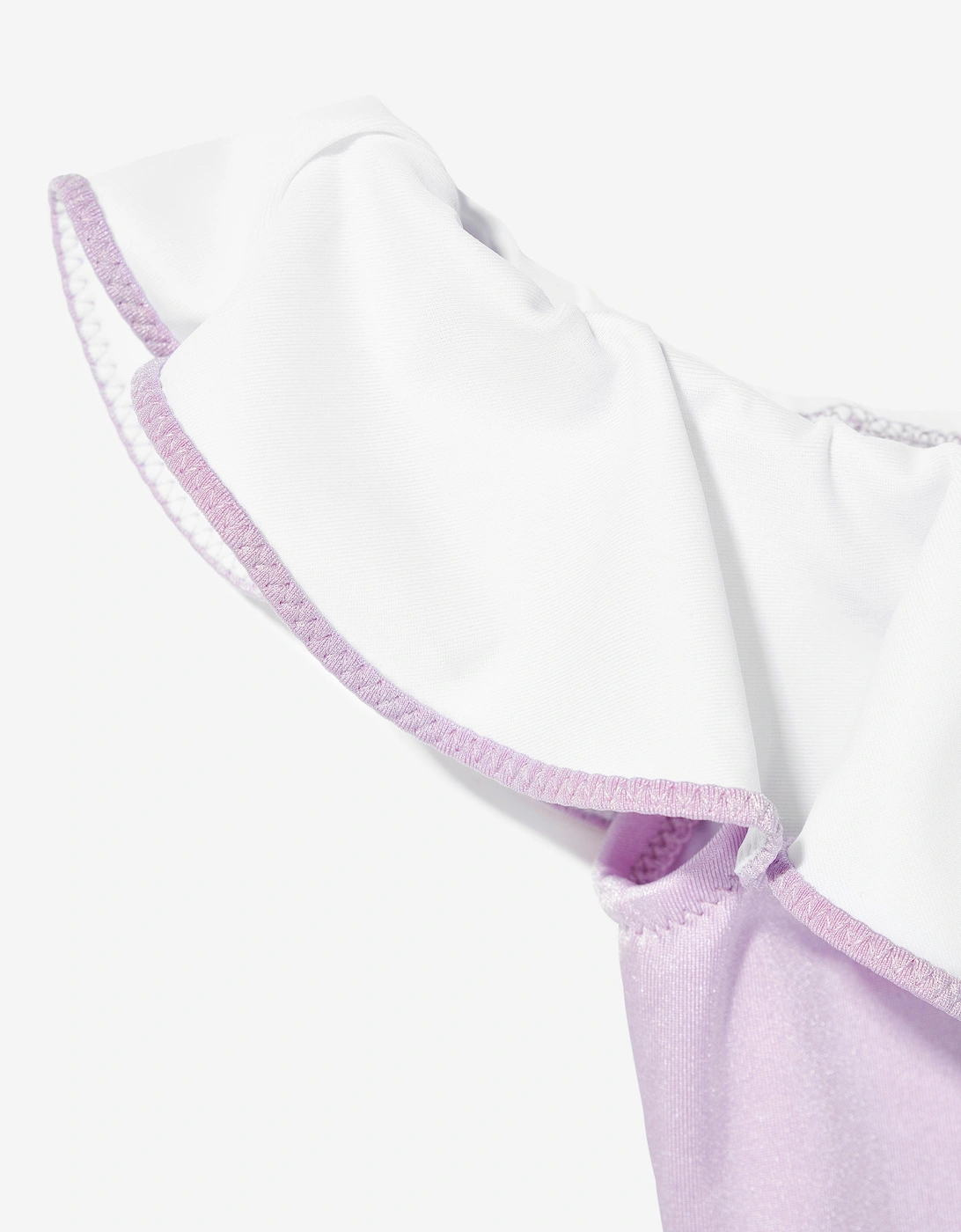 Girls Britton Swimsuit in Purple