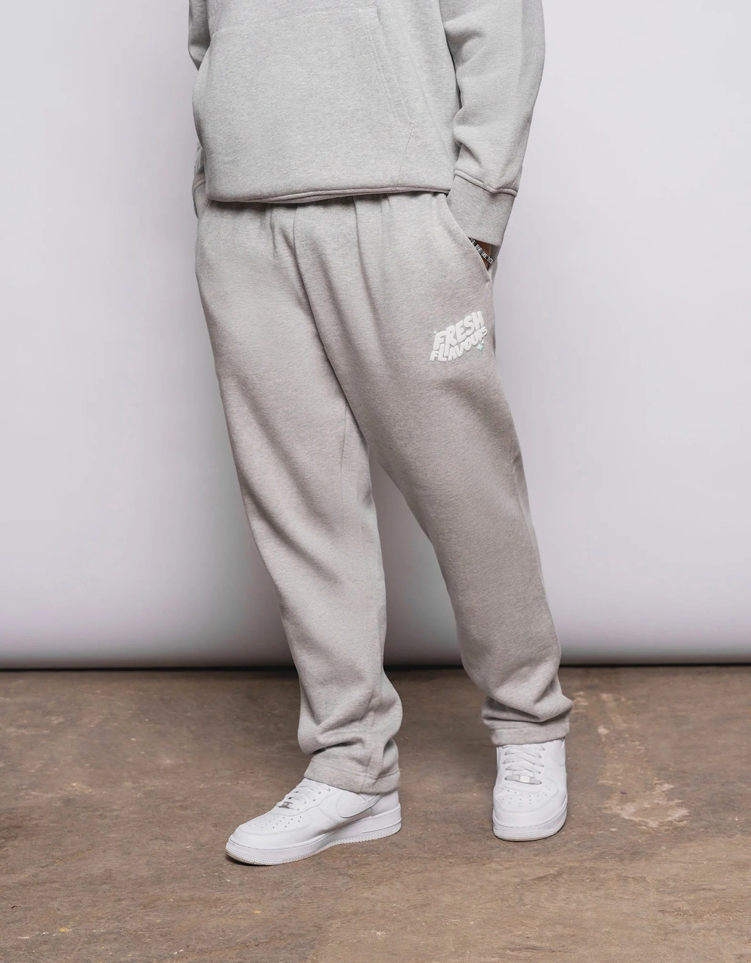 Fresh Flavours Joggers - Marl Grey, 7 of 6