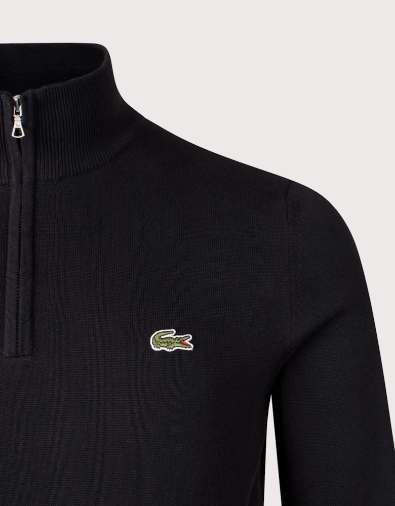 Quarter Zip Knit