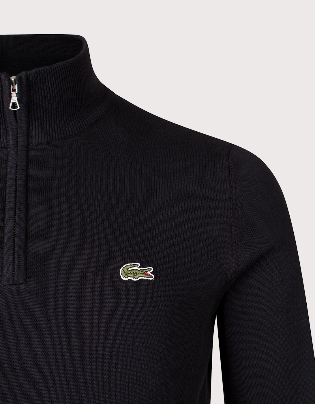 Quarter Zip Knit
