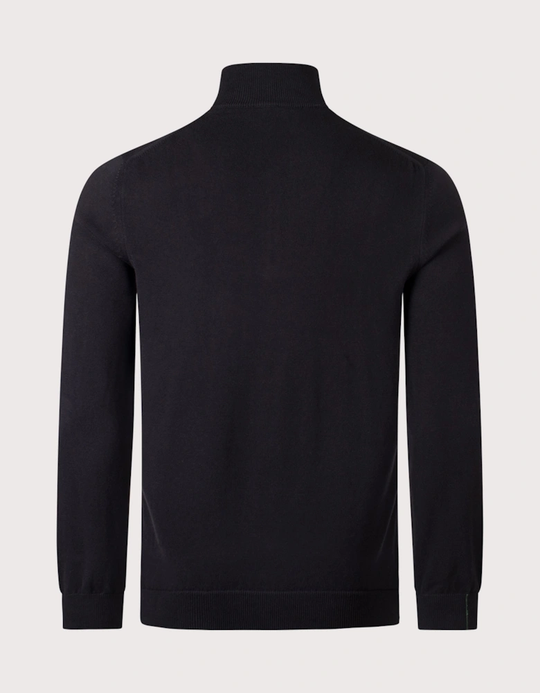Quarter Zip Knit