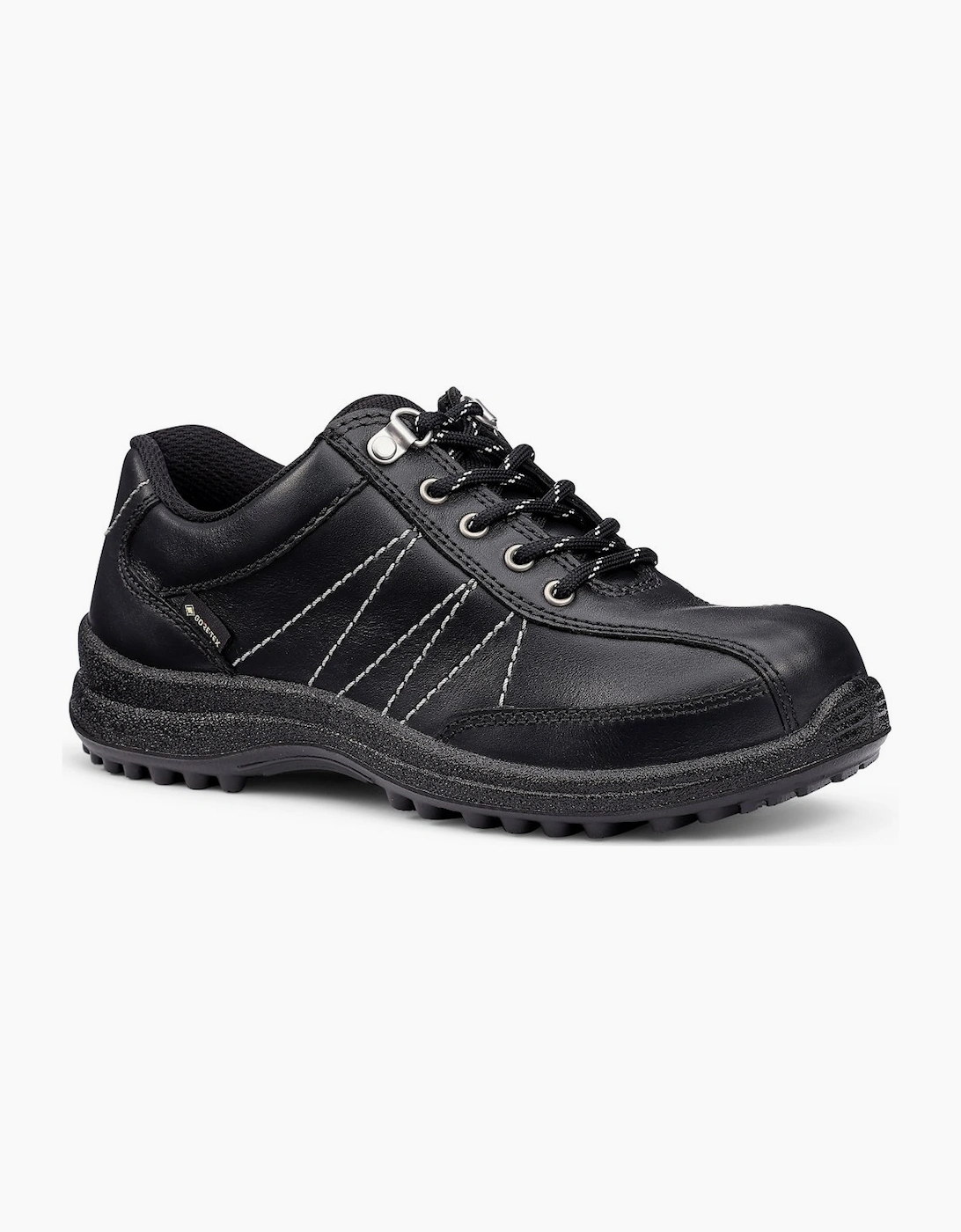 Hotter Women's Black Mist Gtx Wide Fit Shoes - Size: 6
