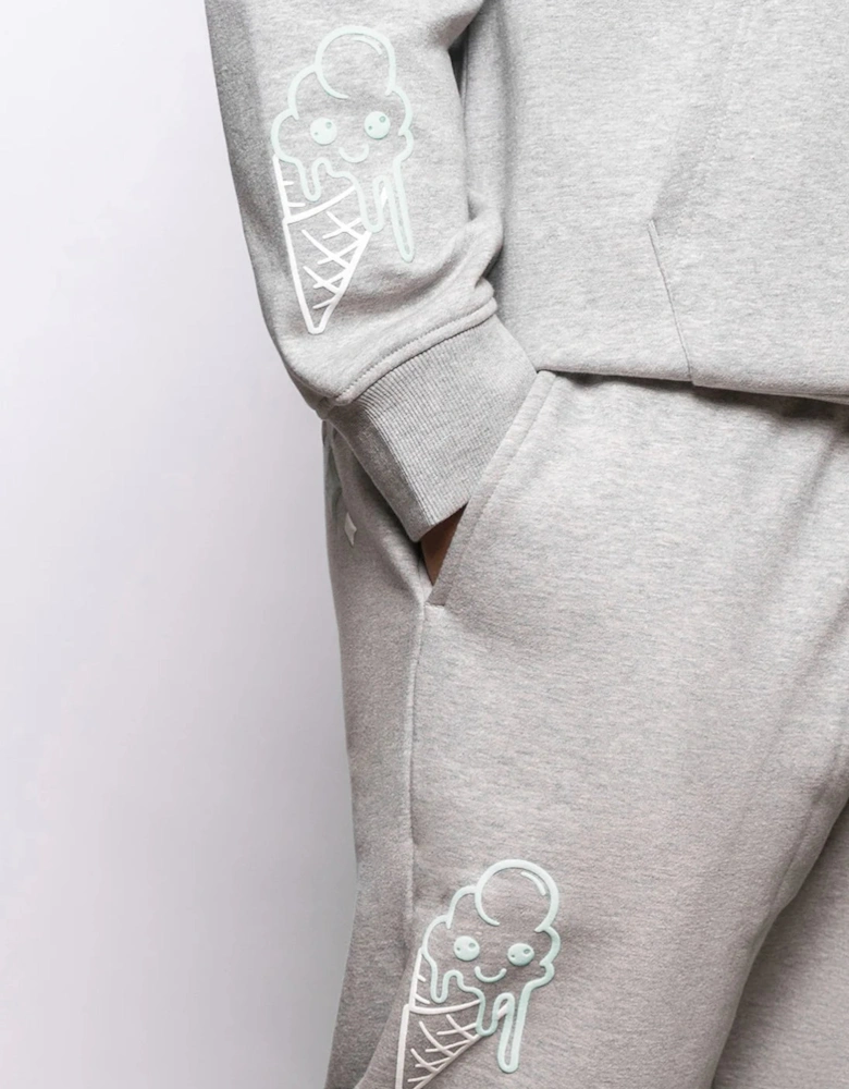 Fresh Flavours Joggers - Marl Grey