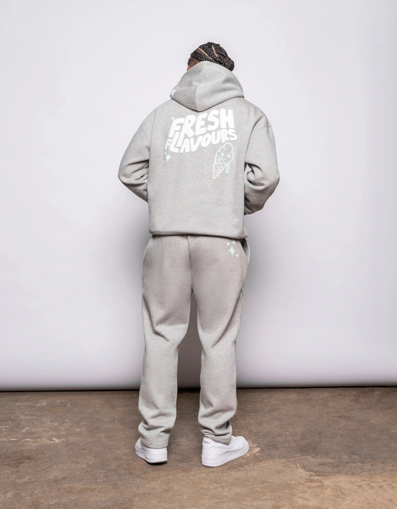 Fresh Flavours Joggers - Marl Grey