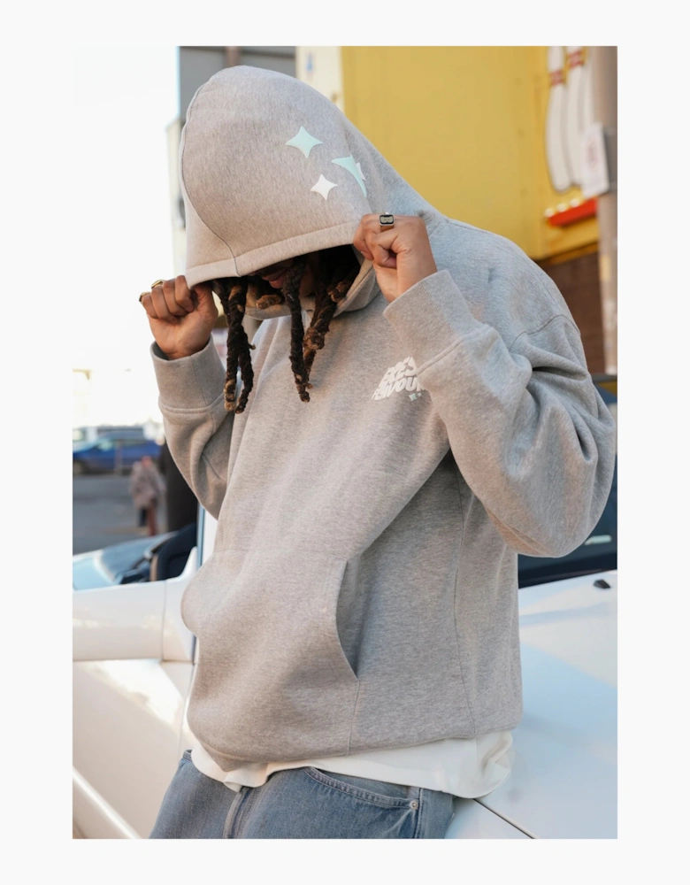 Fresh Flavours  Hoodie - Marl Grey