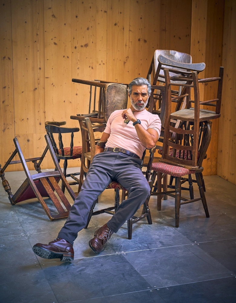 Crispin Superflex Chino - Grey