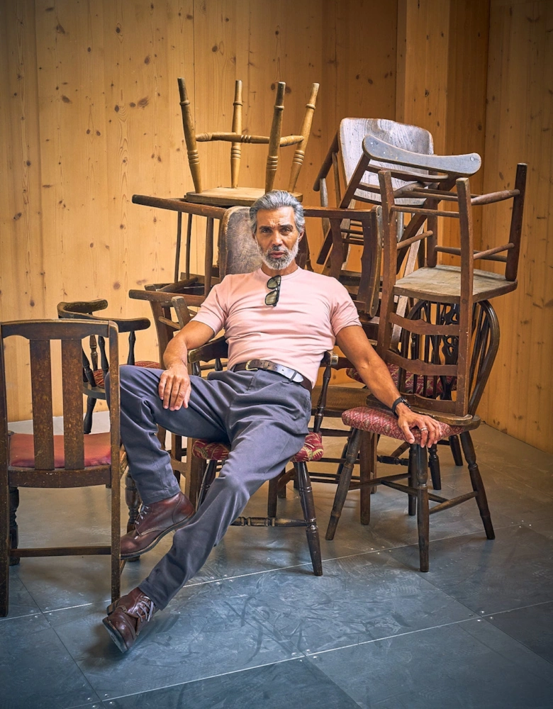 Crispin Superflex Chino - Grey