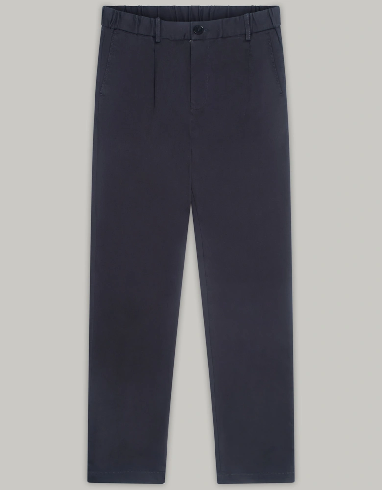 Crispin Superflex Chino - Grey