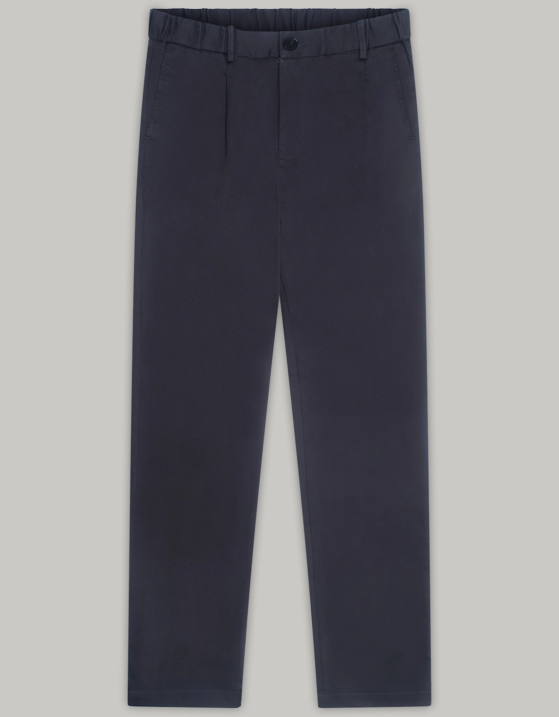 Crispin Superflex Chino - Grey