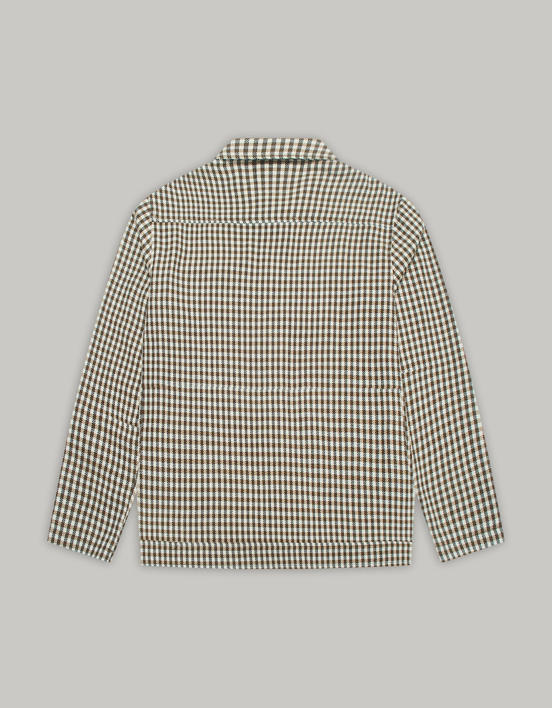 Turner Shacket - Tan Check Silvia