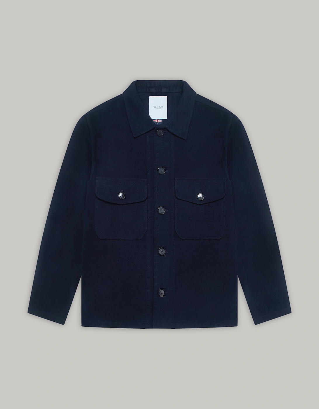 Goring Jacket - Navy Moleskin, 11 of 10