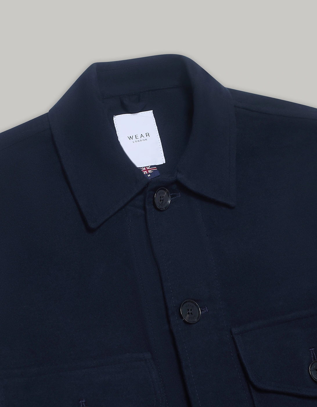 Goring Jacket - Navy Moleskin