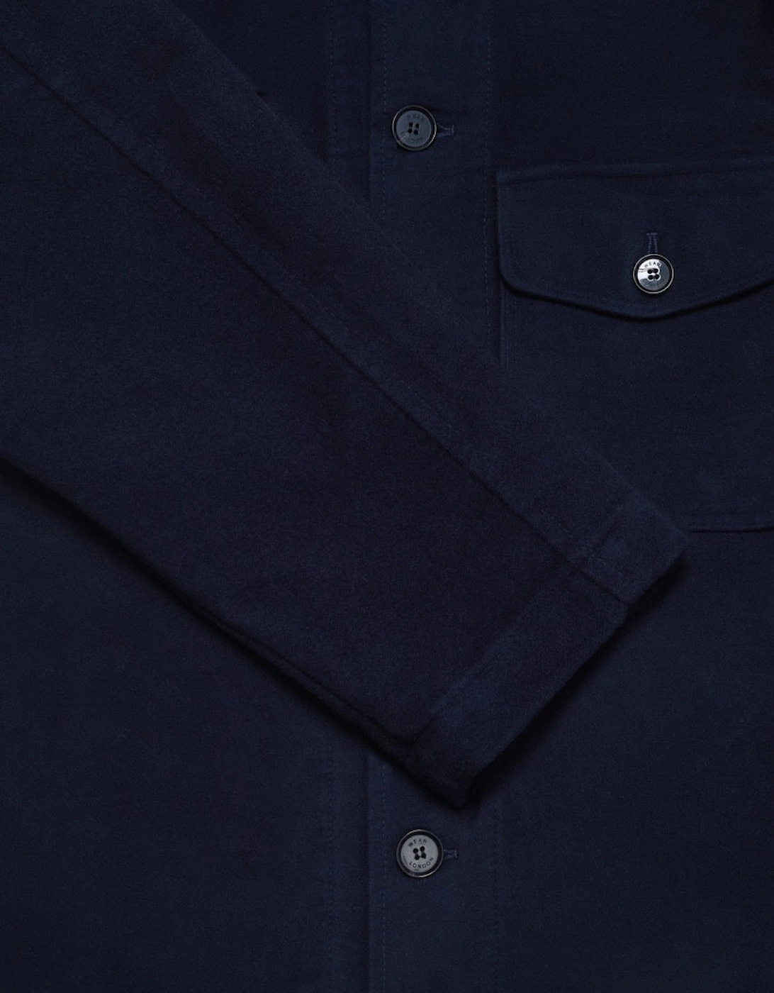 Goring Jacket - Navy Moleskin