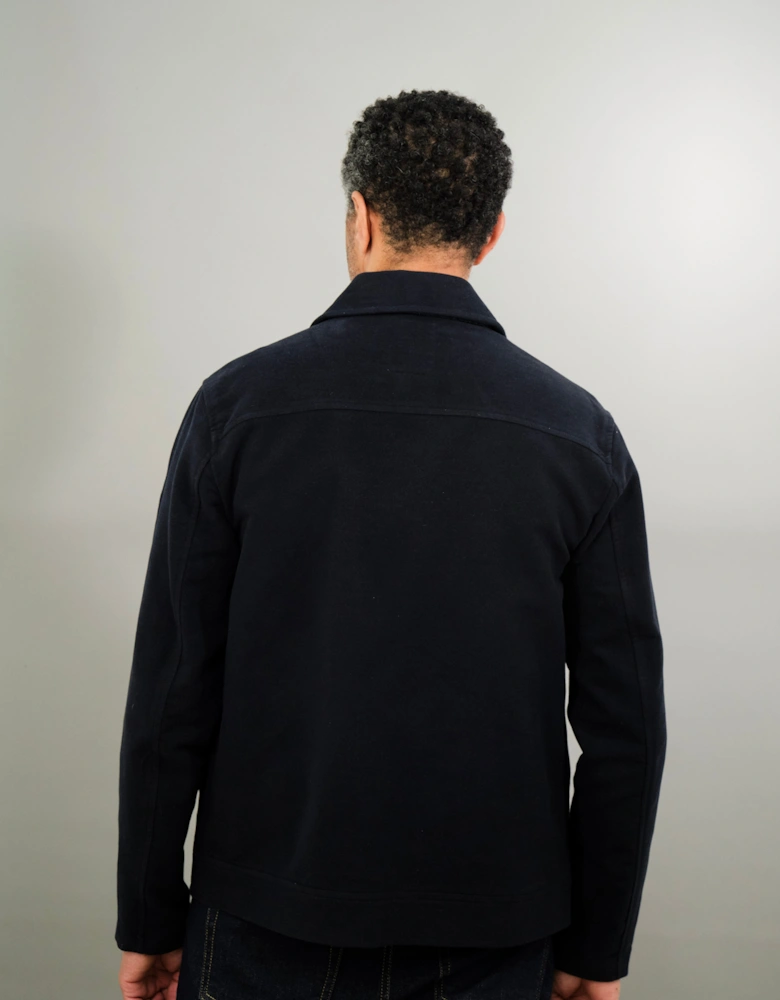 Goring Jacket - Navy Moleskin