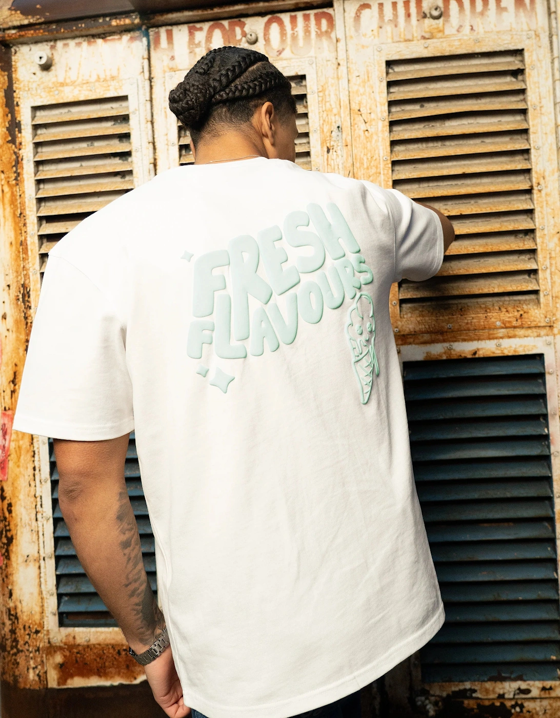 Fresh Flavours T-Shirt - White